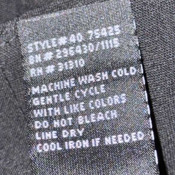 A. Beyer Black Flared Pants size jr 11. GUC - Picture 12 of 12